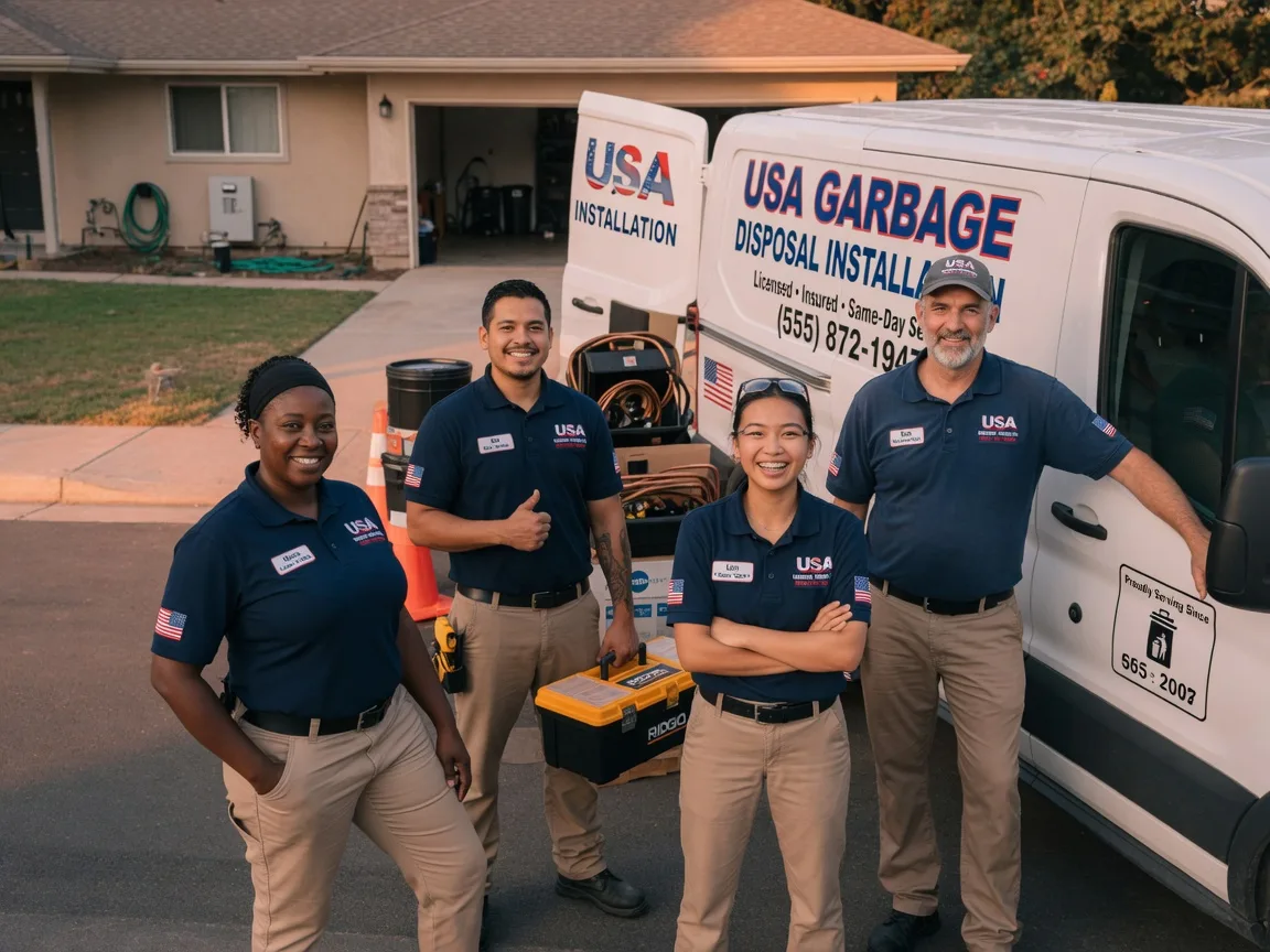 Garbage Disposal Replacement company in Pemberville, OH
