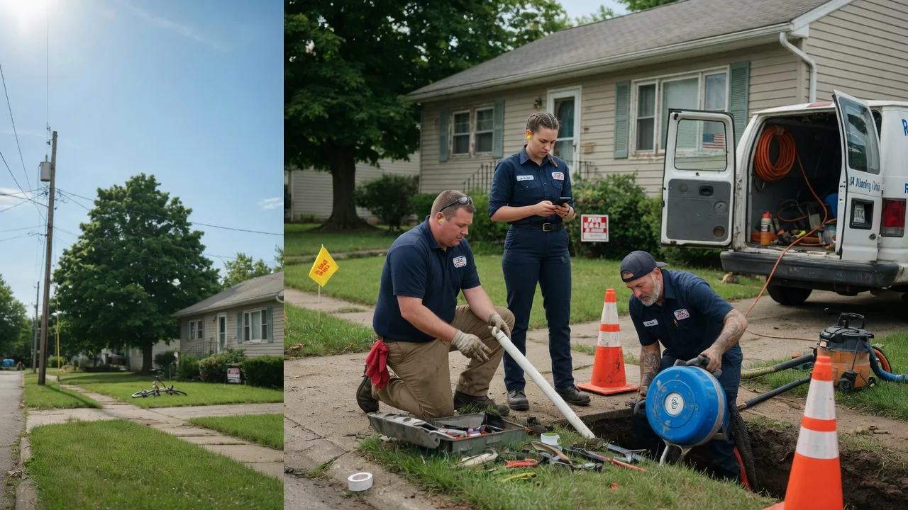 Sewer Line Repair in Pemberville, OH near me